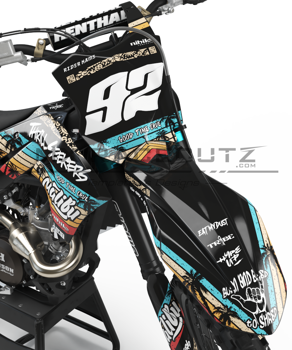 RACING NUMBER PACK 2