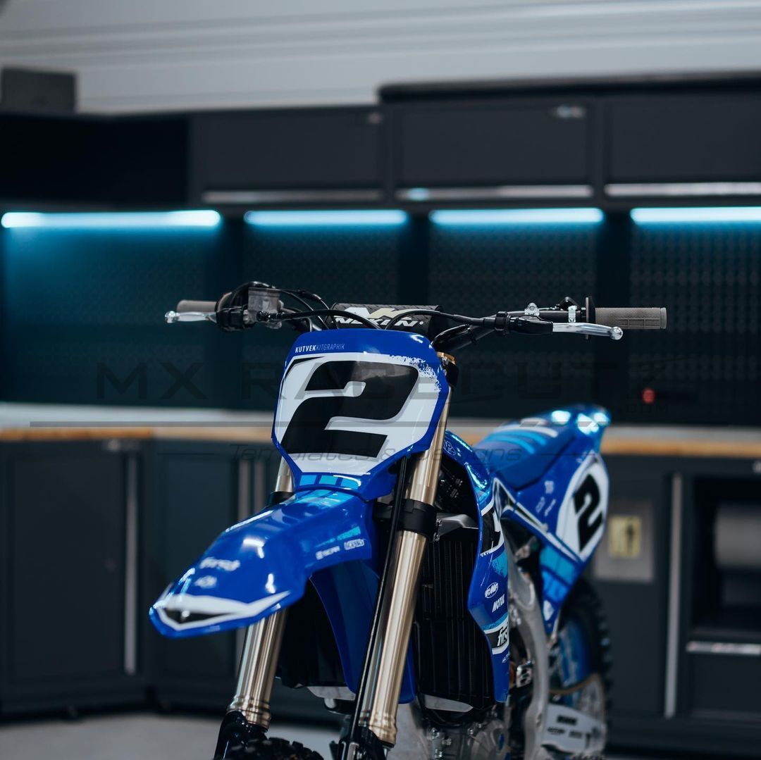 YAMAHA YZ250F 2024-2026 & YZ450F 2023-2025 TEMPLATE