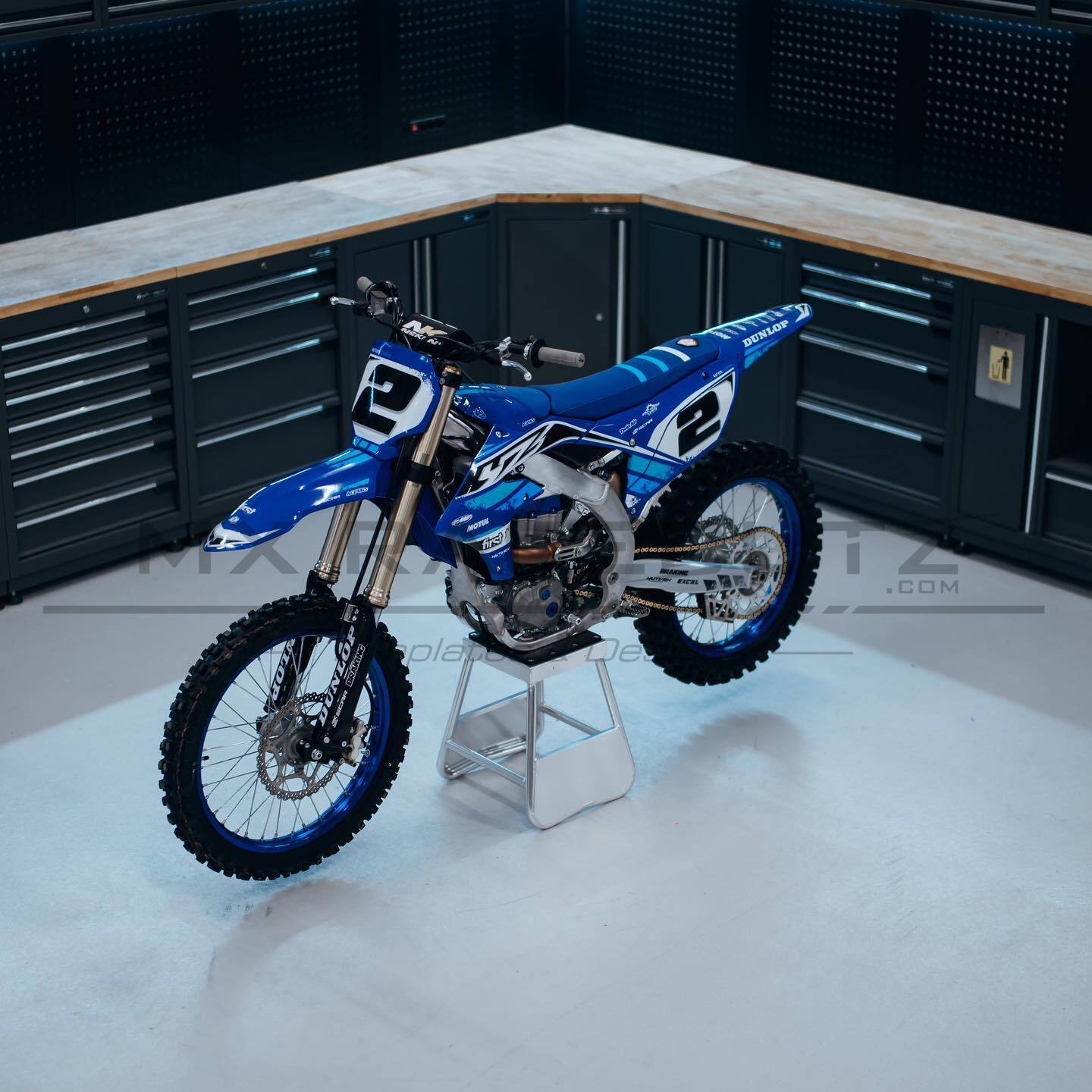 YAMAHA YZ250F 2024-2026 & YZ450F 2023-2025 TEMPLATE