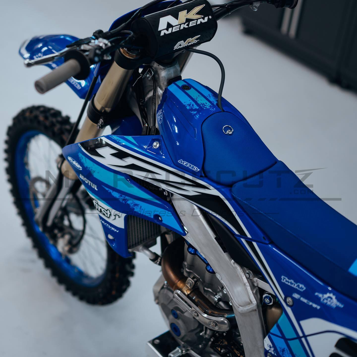 YAMAHA YZ250F 2024-2026 & YZ450F 2023-2025 TEMPLATE