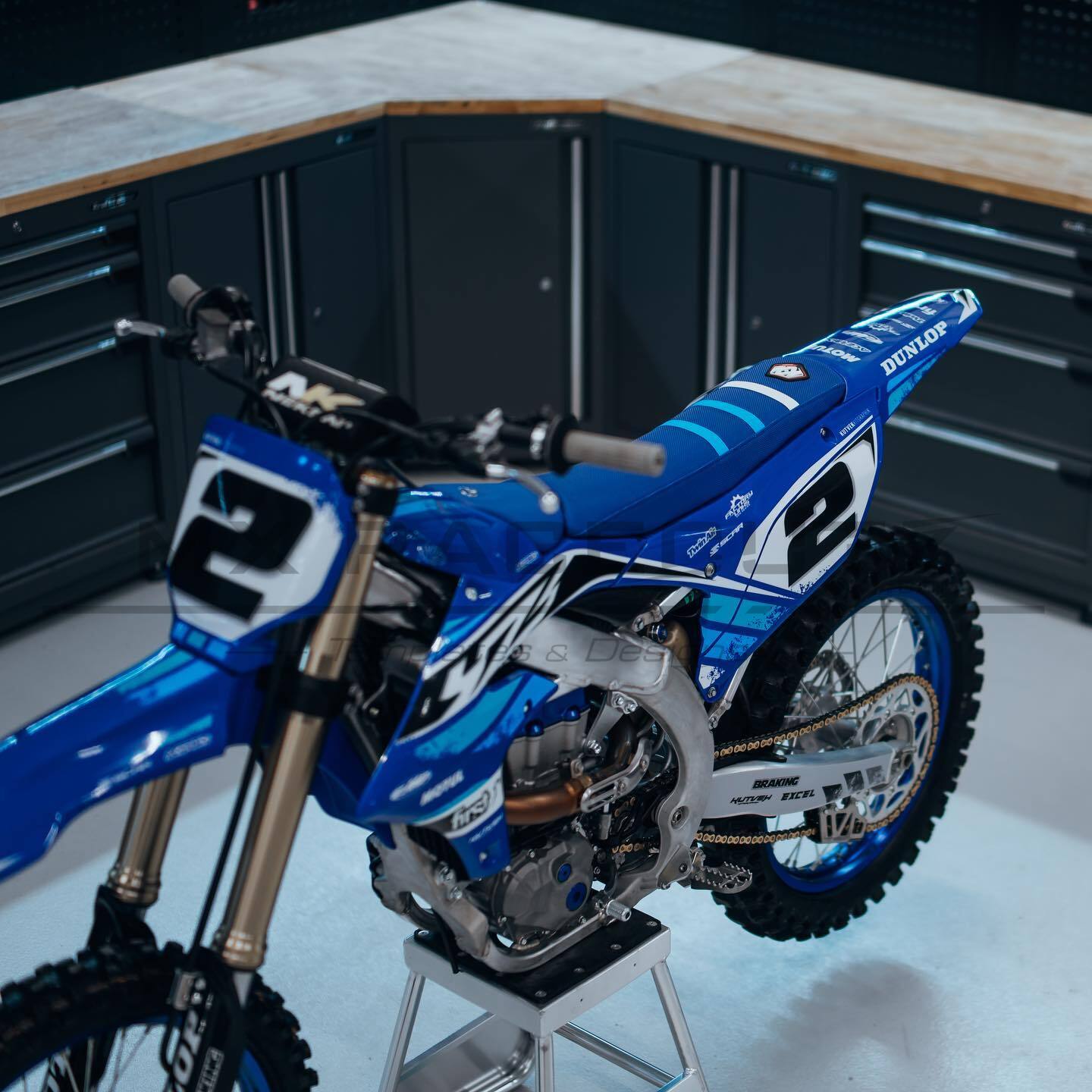 YAMAHA YZ250F 2024-2026 & YZ450F 2023-2025 TEMPLATE