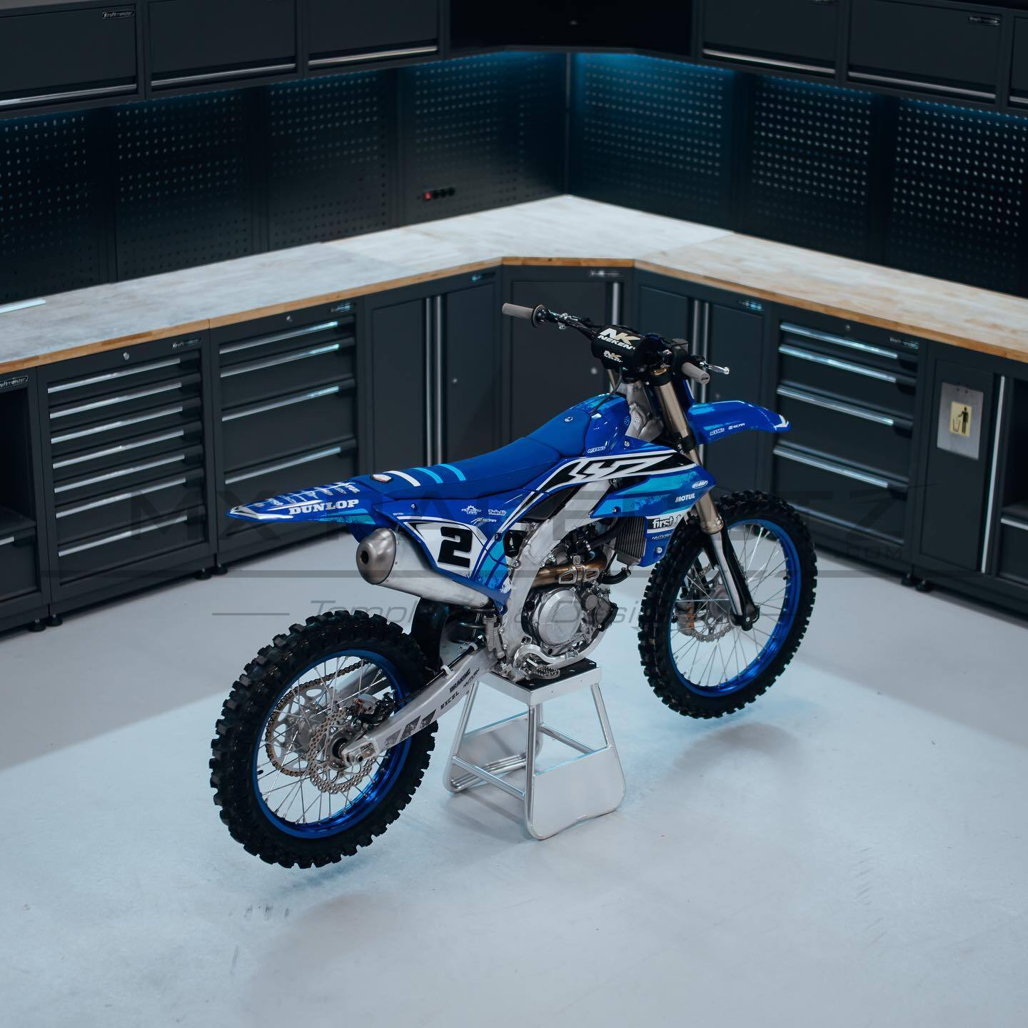 YAMAHA YZ250F 2024-2026 & YZ450F 2023-2025 TEMPLATE