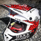 BELL MOTO 9 + FLEX - SIZE MEDIUM & LARGE TEMPLATE