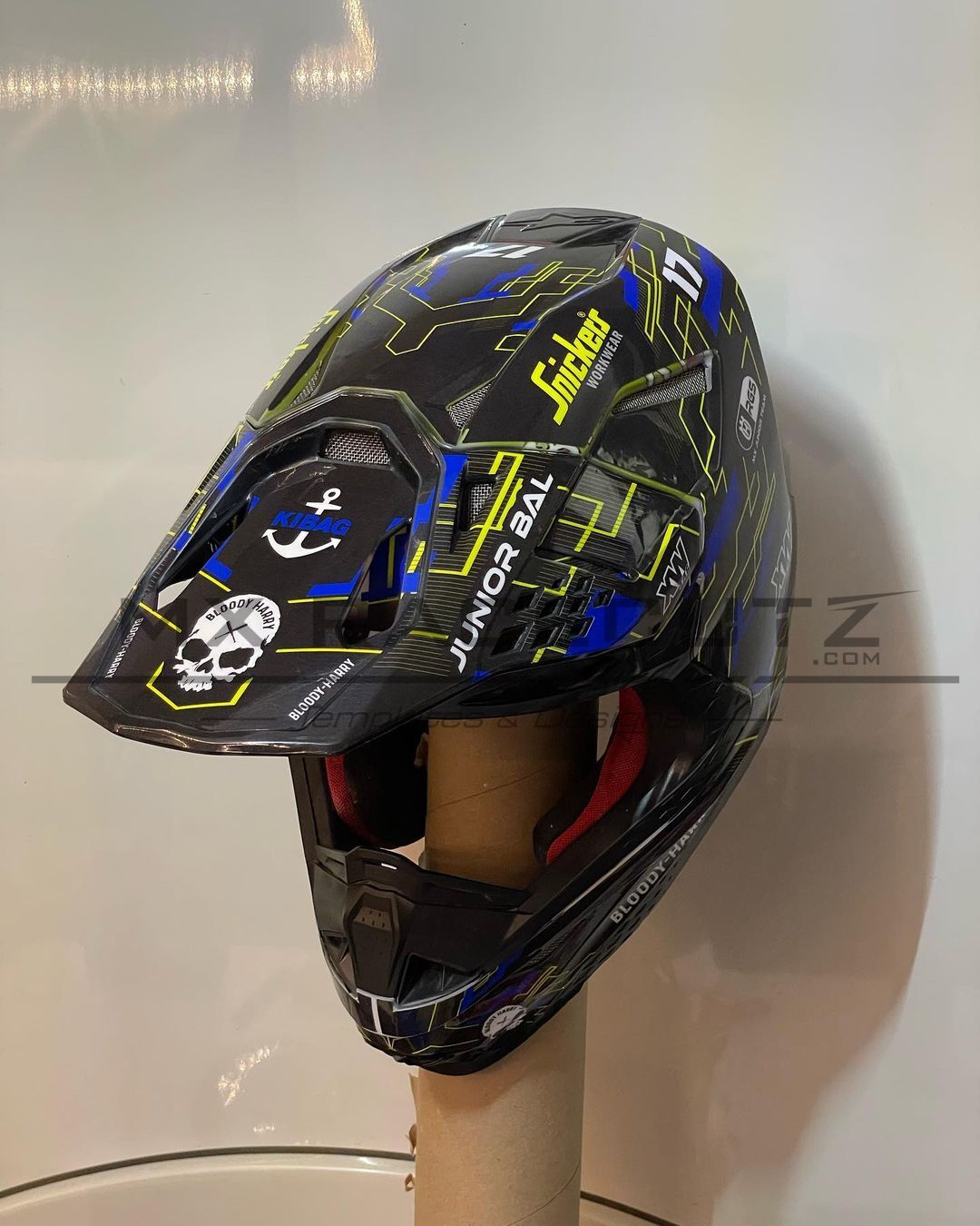 ALPINESTARS SM8 + SM10 - SIZE MEDIUM TEMPLATE
