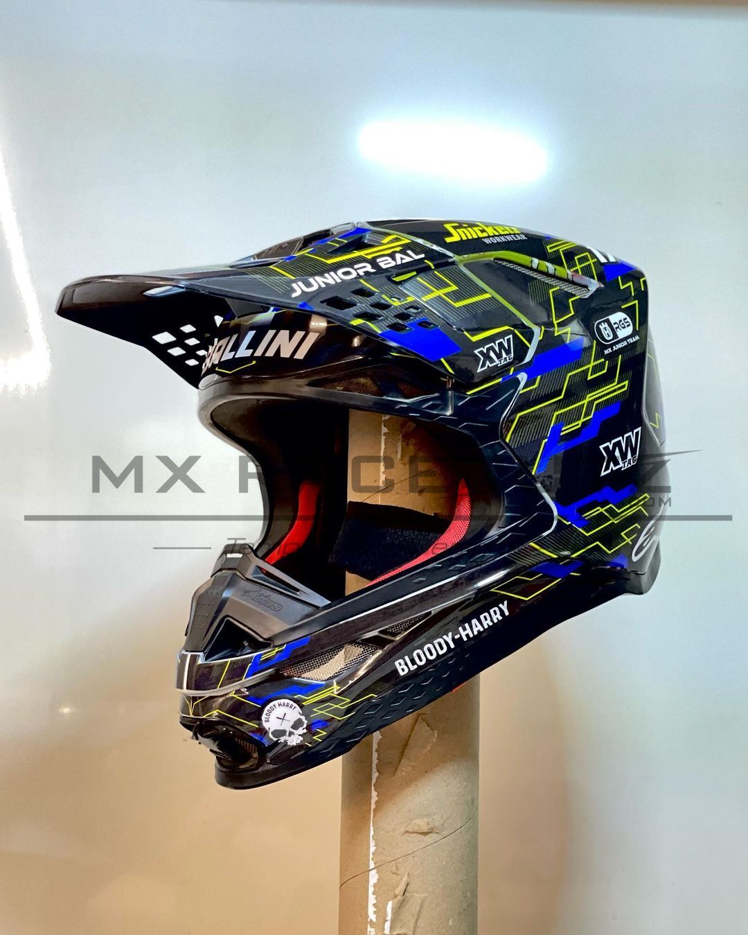 ALPINESTARS SM8 + SM10 - SIZE MEDIUM TEMPLATE