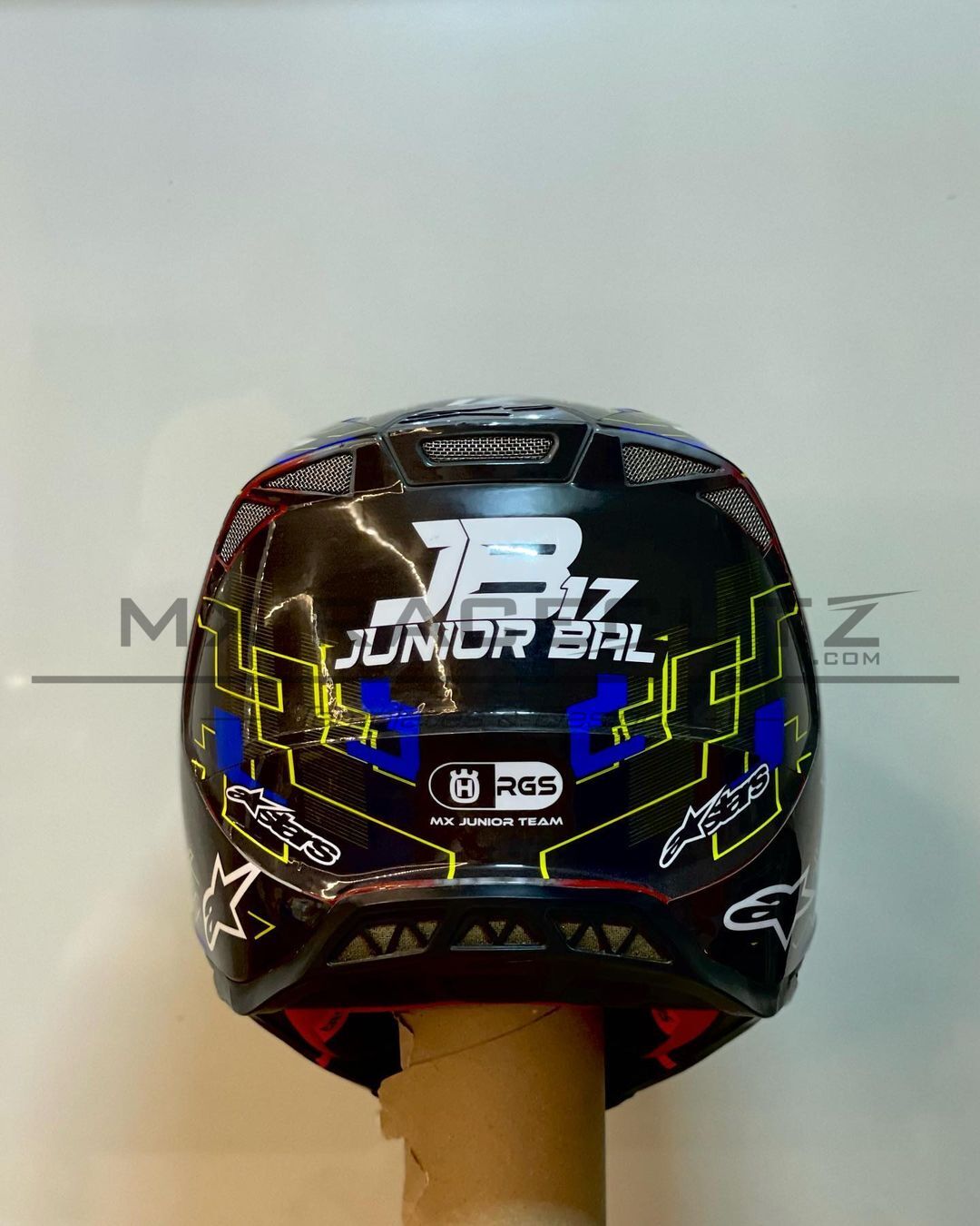 ALPINESTARS SM8 + SM10 - SIZE MEDIUM TEMPLATE