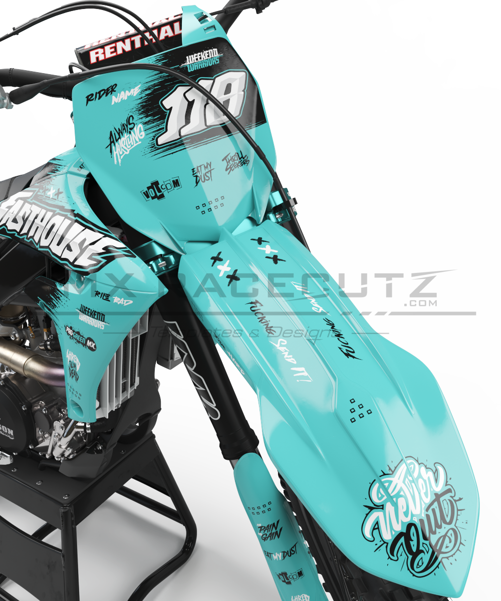 RACING NUMBER PACK 2