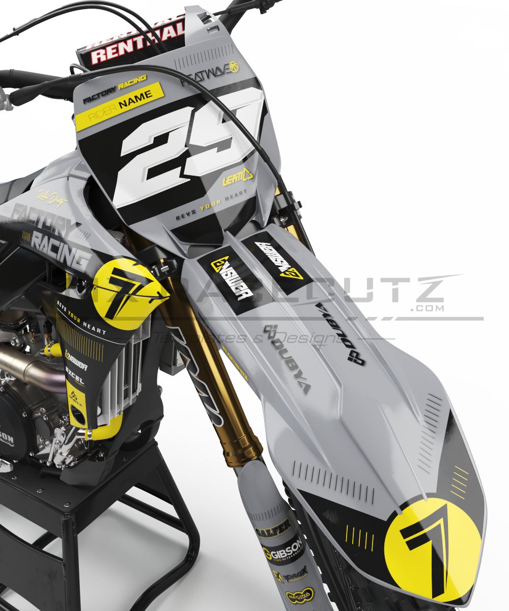 RACING NUMBER PACK 1